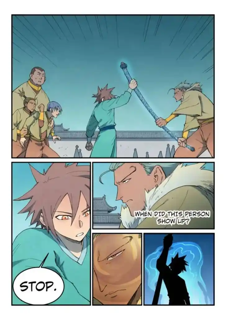 Star Martial God Technique Ch.797