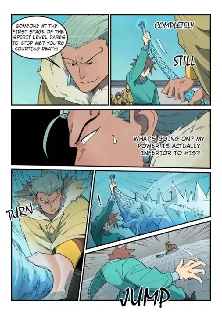 Star Martial God Technique Ch.797