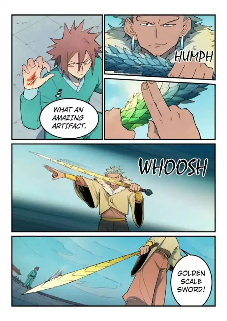 Star Martial God Technique Ch.797