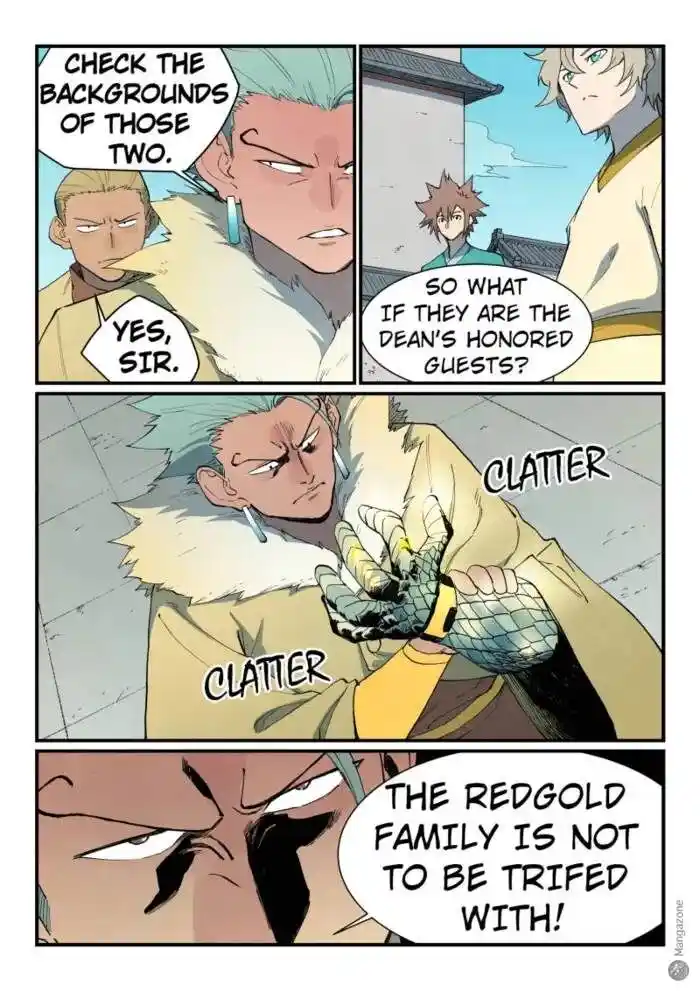 Star Martial God Technique Ch.798