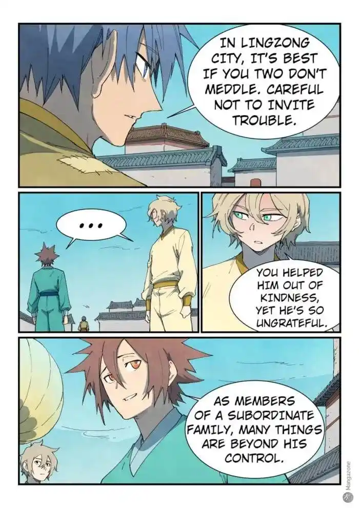 Star Martial God Technique Ch.798