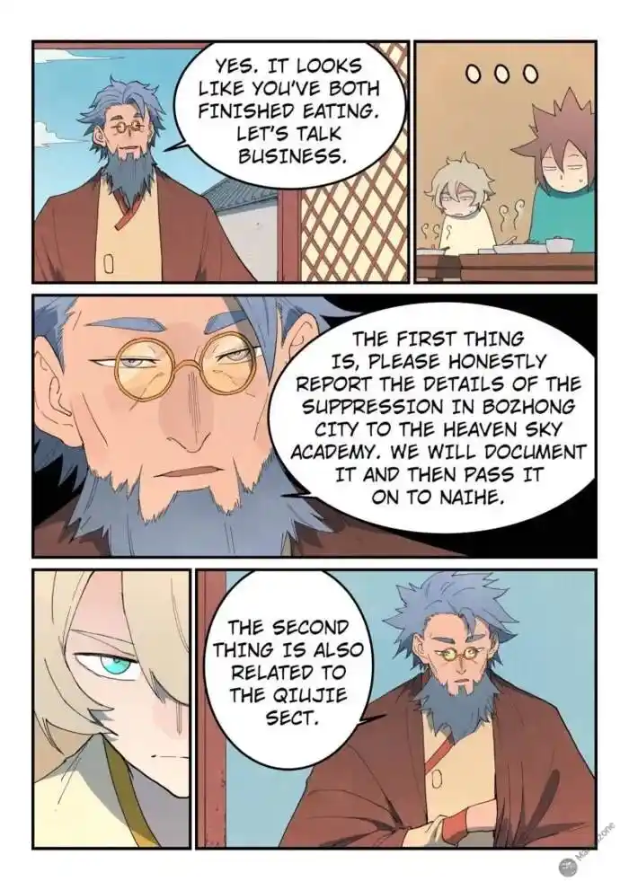 Star Martial God Technique Ch.800