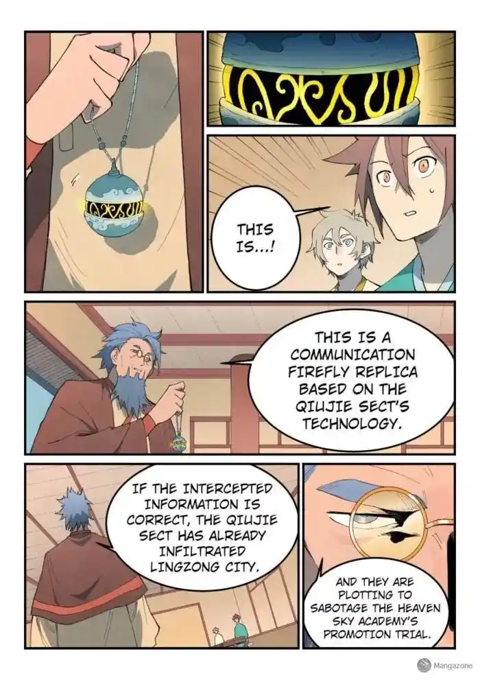 Star Martial God Technique Ch.800