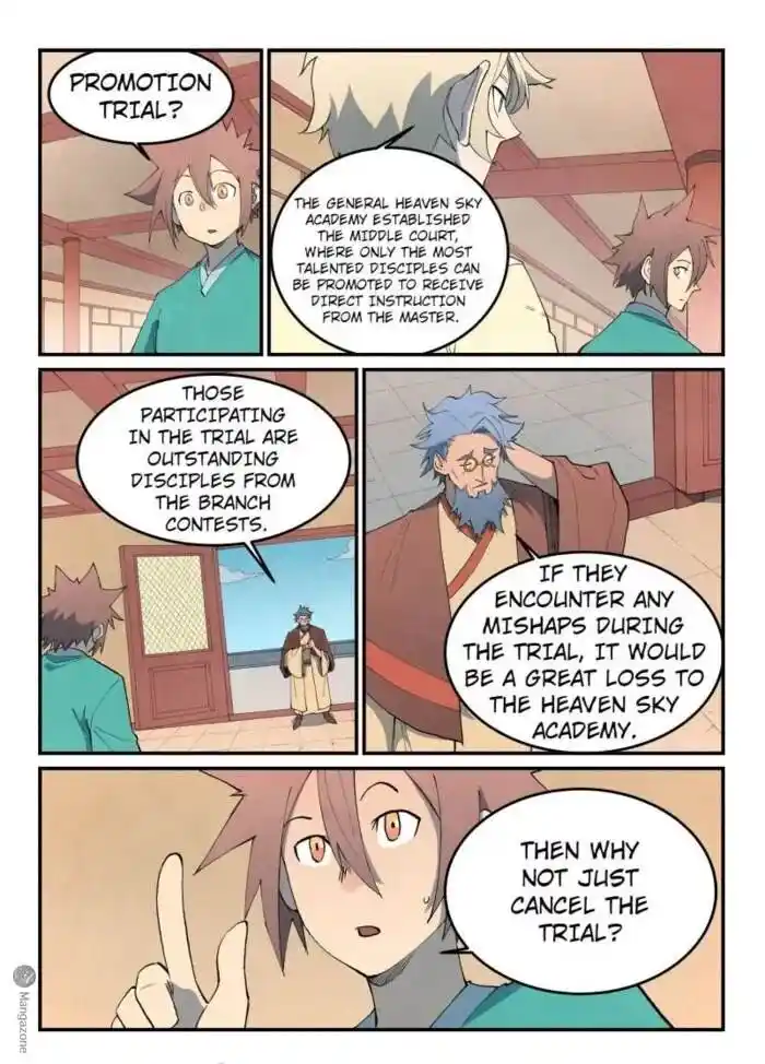 Star Martial God Technique Ch.800