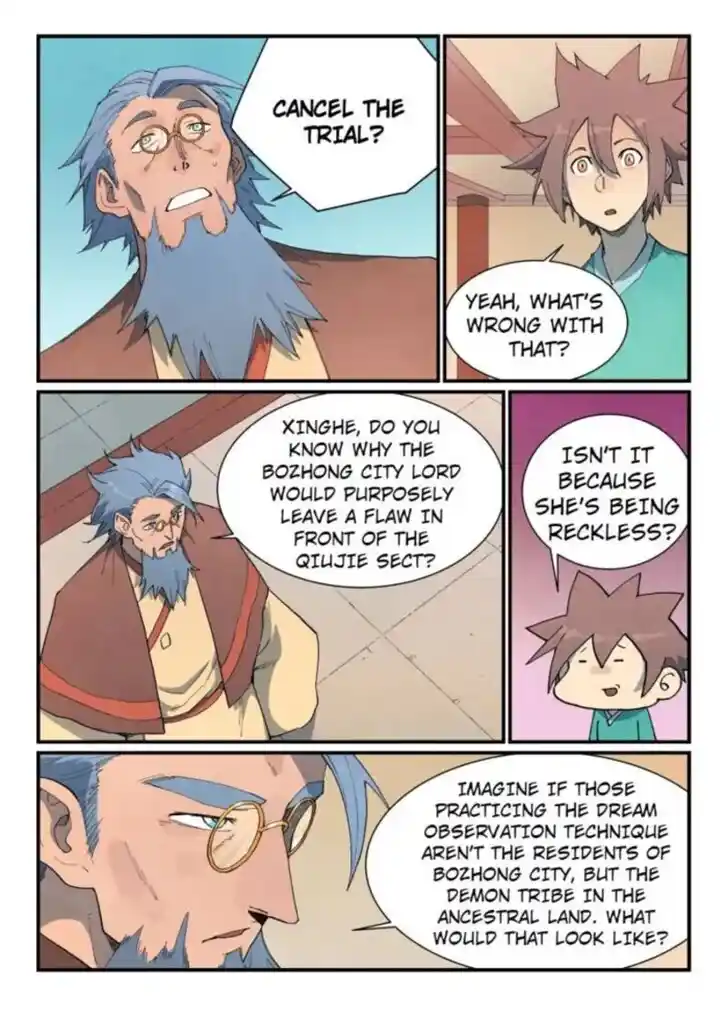 Star Martial God Technique Ch.801