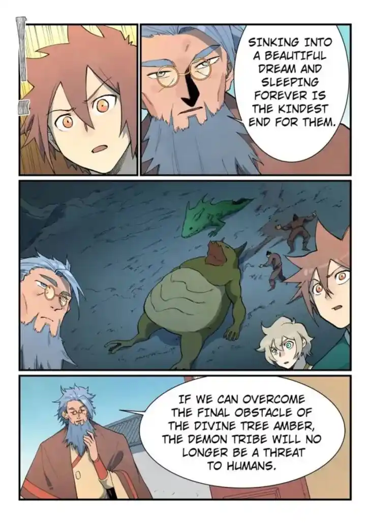 Star Martial God Technique Ch.801