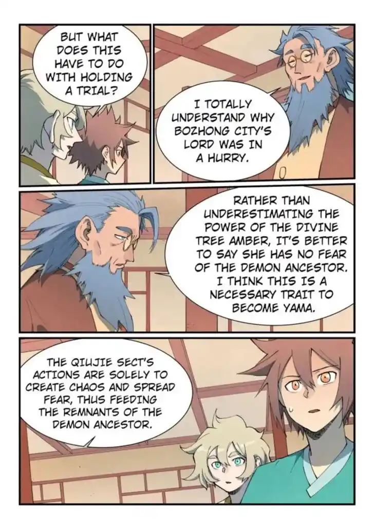 Star Martial God Technique Ch.801