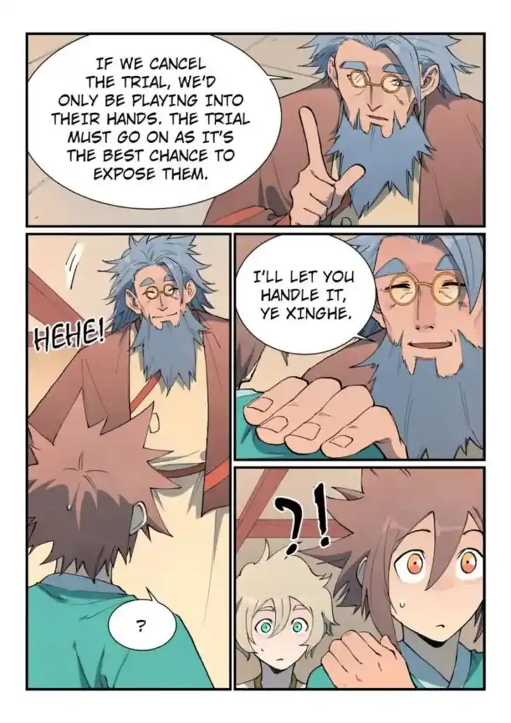 Star Martial God Technique Ch.801