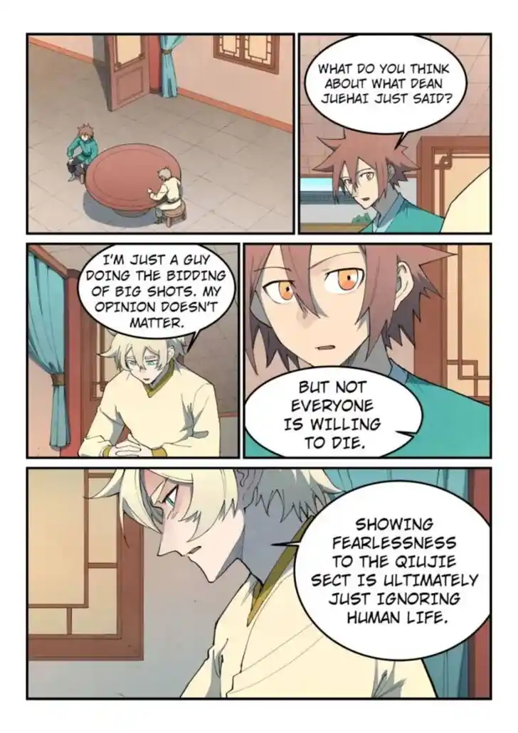 Star Martial God Technique Ch.801