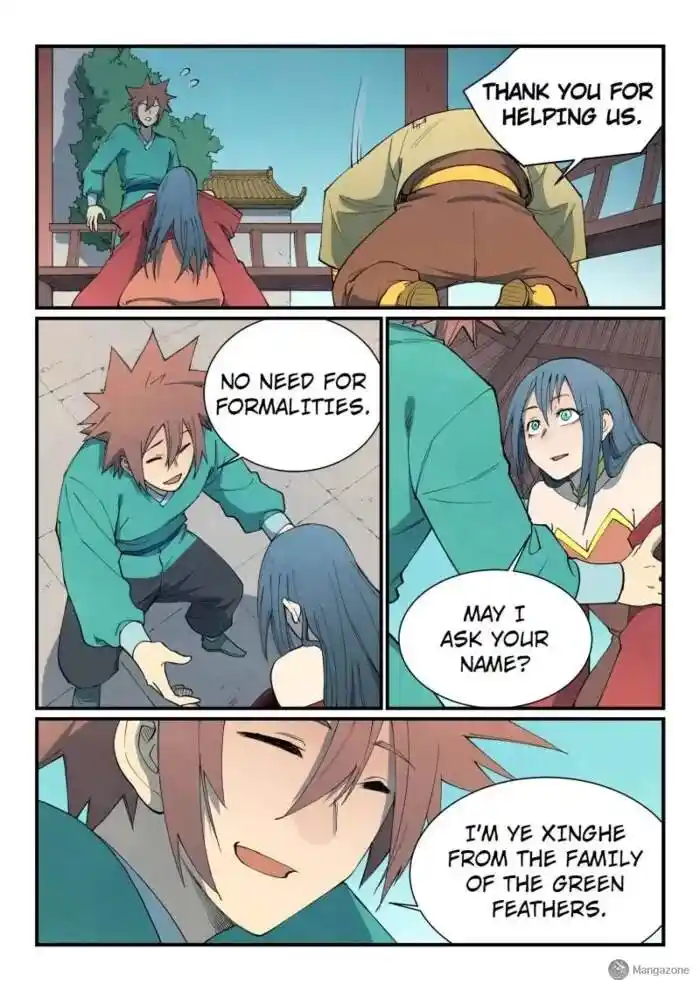 Star Martial God Technique Ch.804