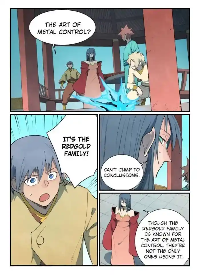 Star Martial God Technique Ch.805