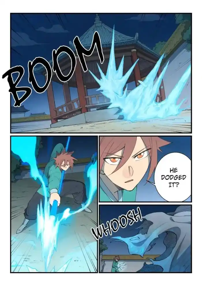 Star Martial God Technique Ch.805