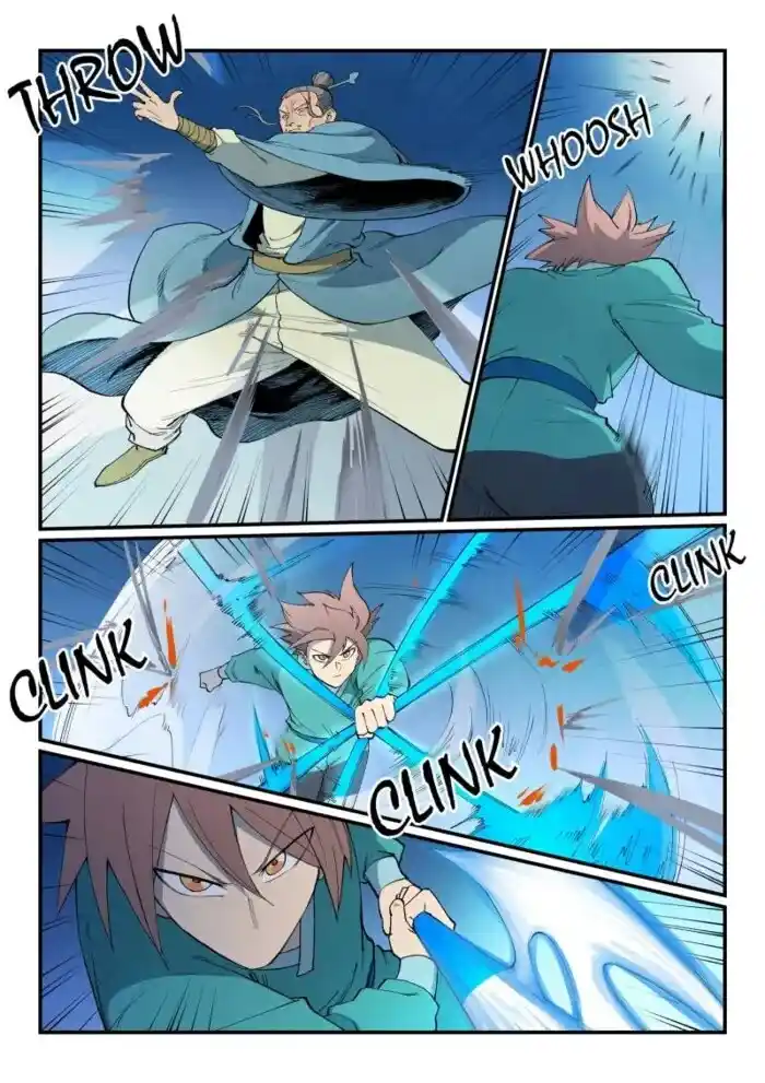 Star Martial God Technique Ch.805