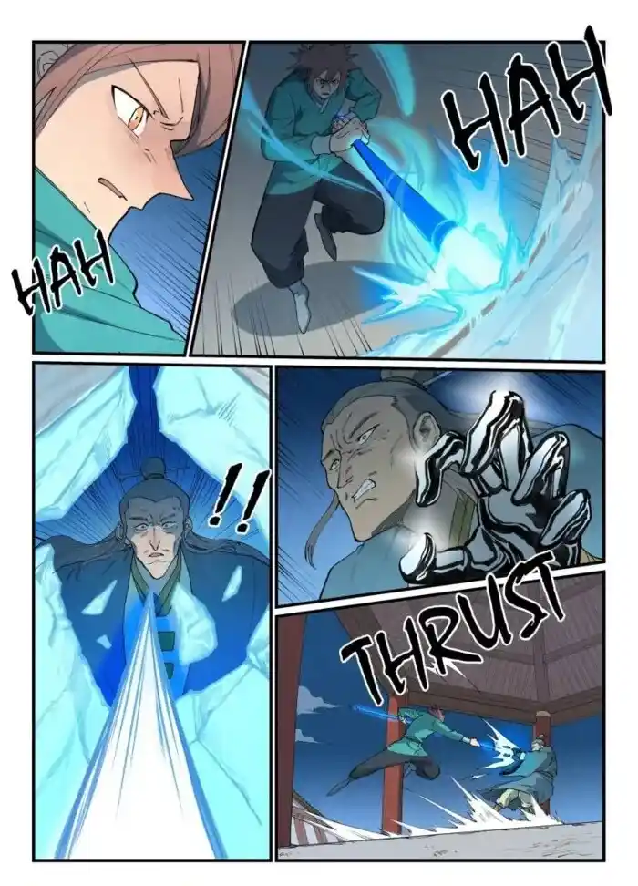 Star Martial God Technique Ch.805