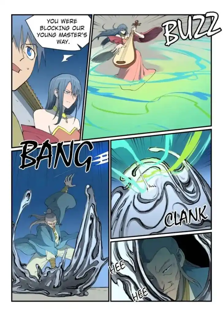 Star Martial God Technique Ch.806