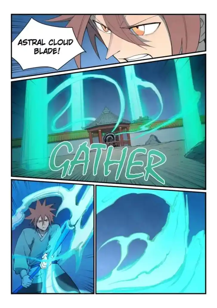 Star Martial God Technique Ch.806