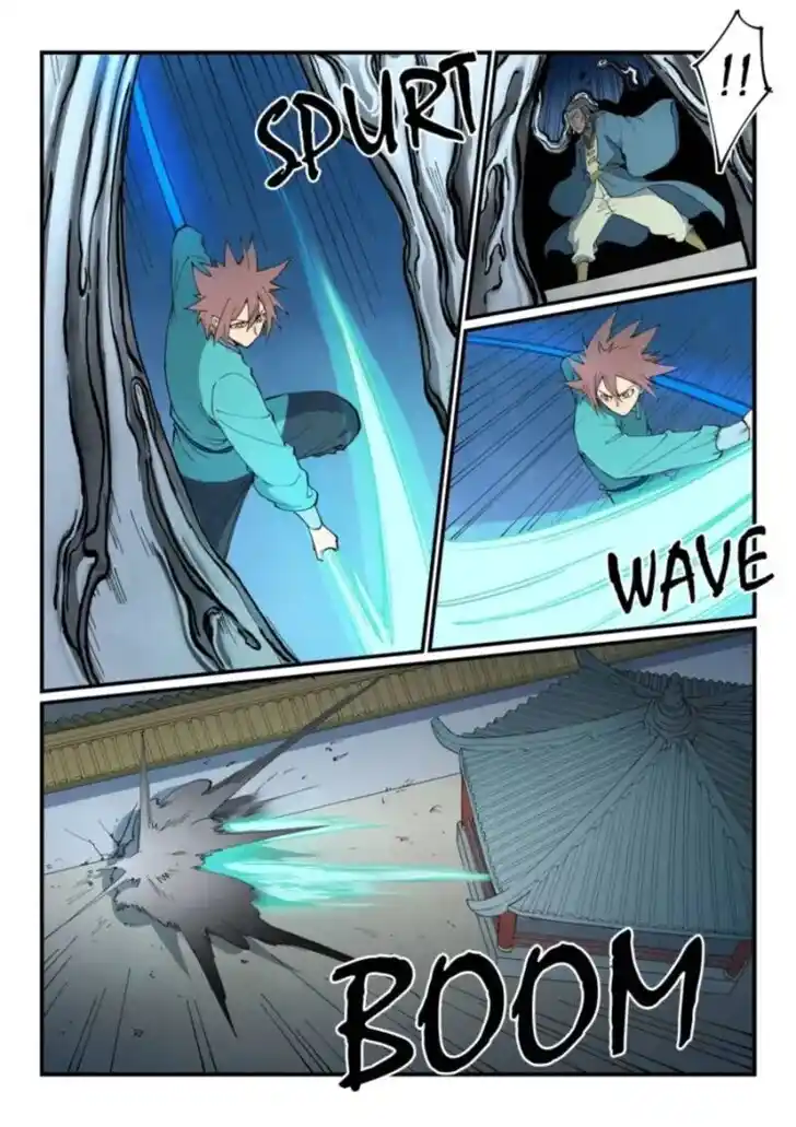 Star Martial God Technique Ch.806