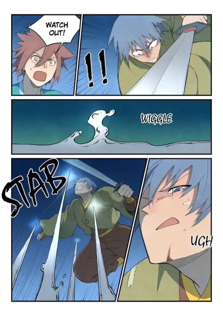 Star Martial God Technique Ch.806