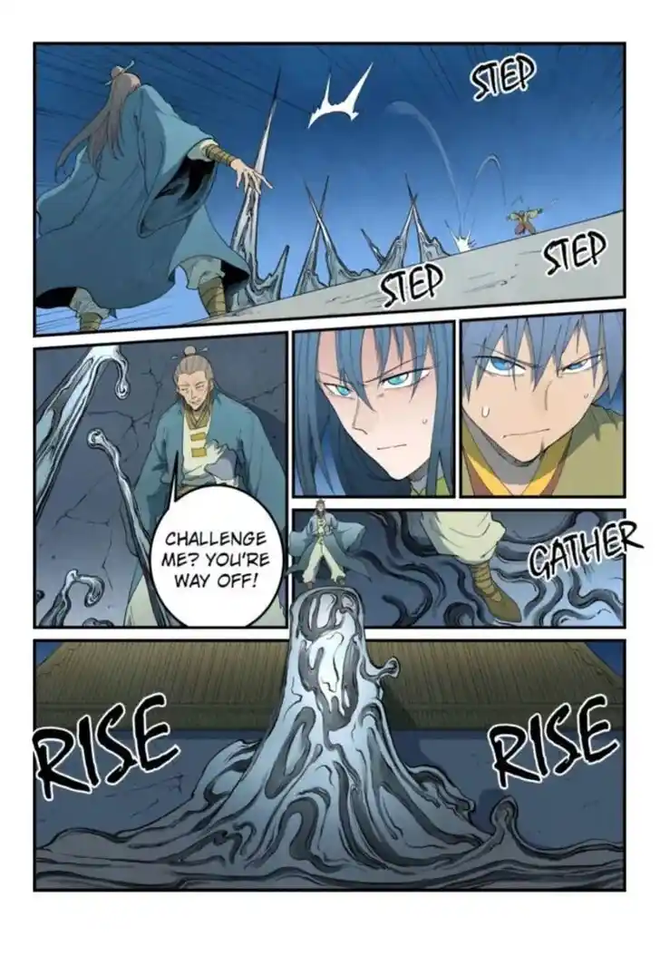 Star Martial God Technique Ch.806