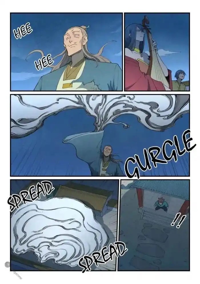 Star Martial God Technique Ch.807