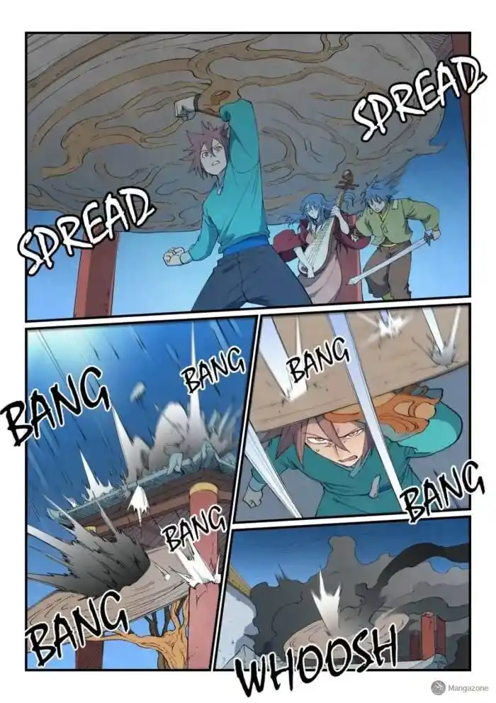 Star Martial God Technique Ch.807