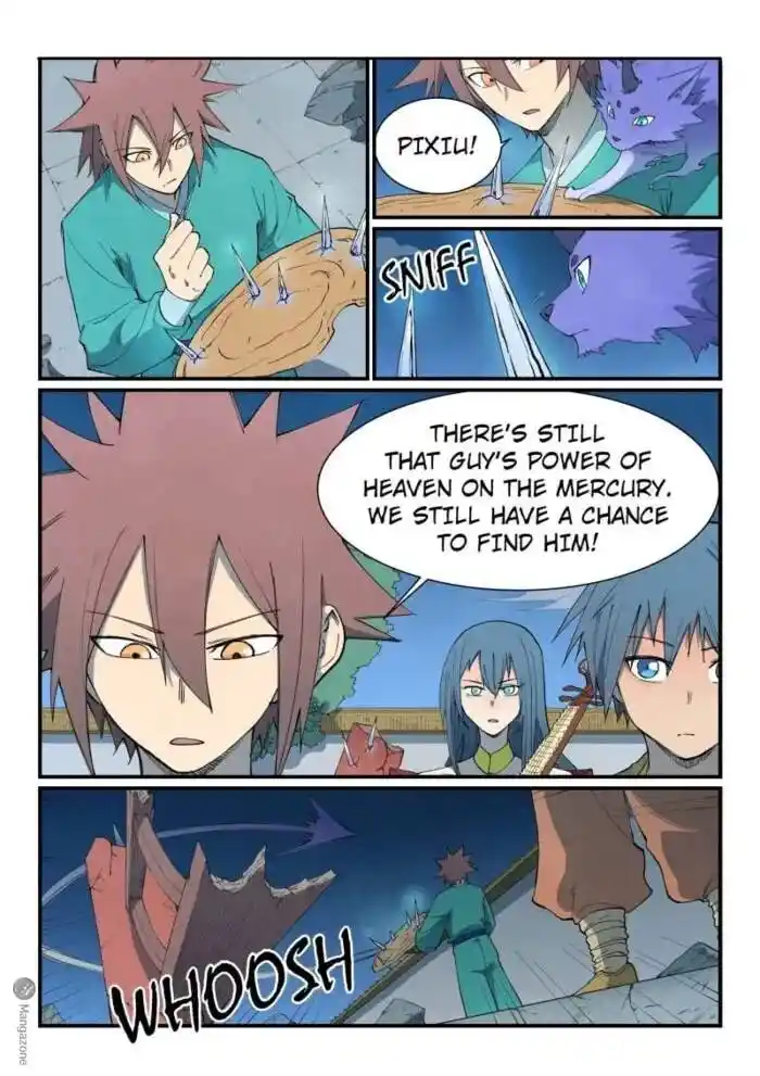 Star Martial God Technique Ch.807