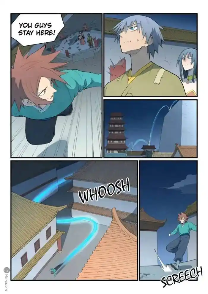 Star Martial God Technique Ch.807