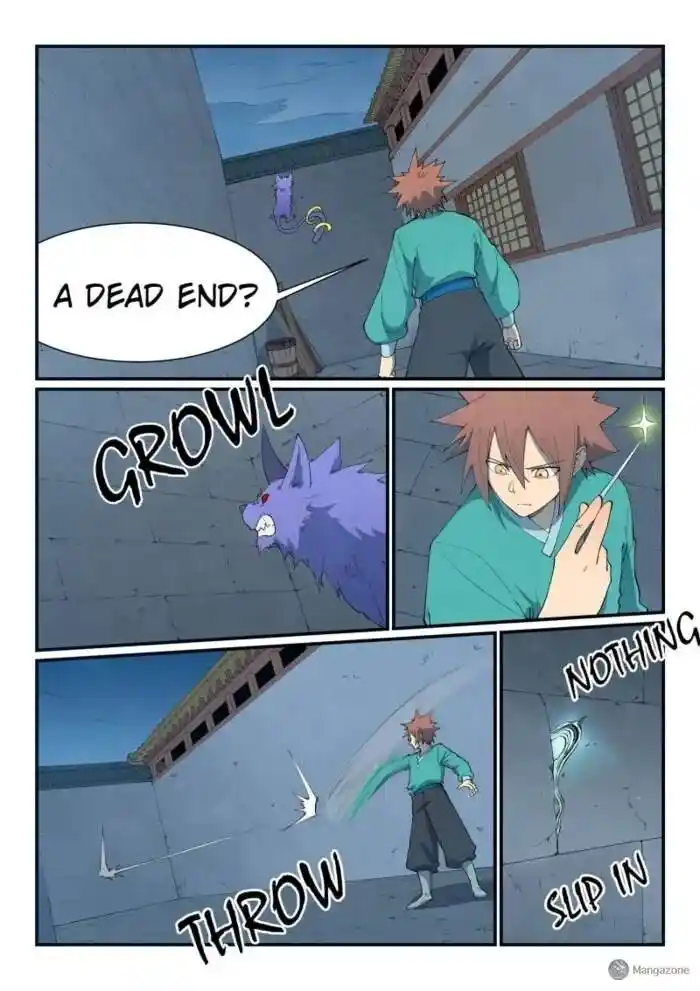 Star Martial God Technique Ch.807