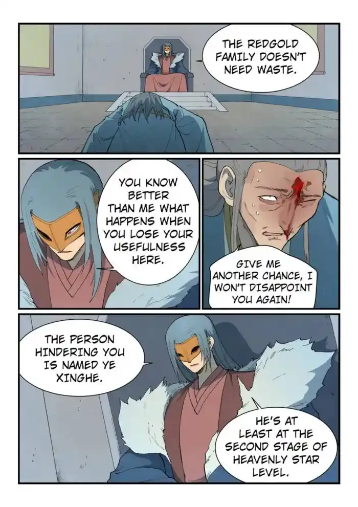 Star Martial God Technique Ch.808