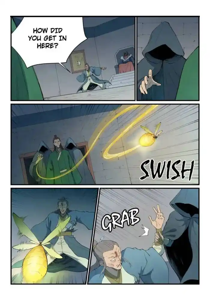 Star Martial God Technique Ch.808