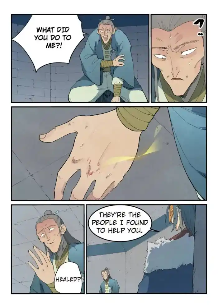 Star Martial God Technique Ch.808