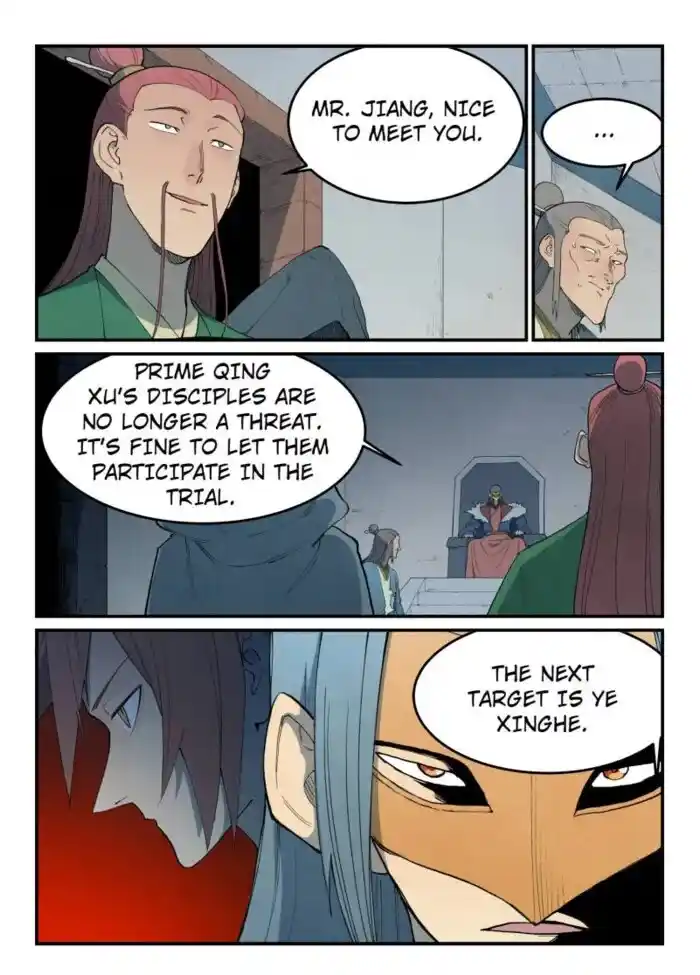 Star Martial God Technique Ch.808