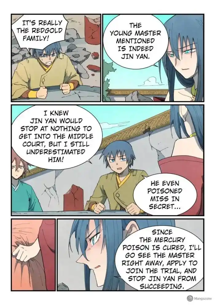 Star Martial God Technique Ch.809