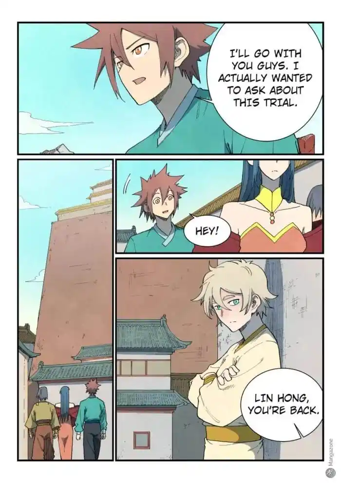 Star Martial God Technique Ch.809