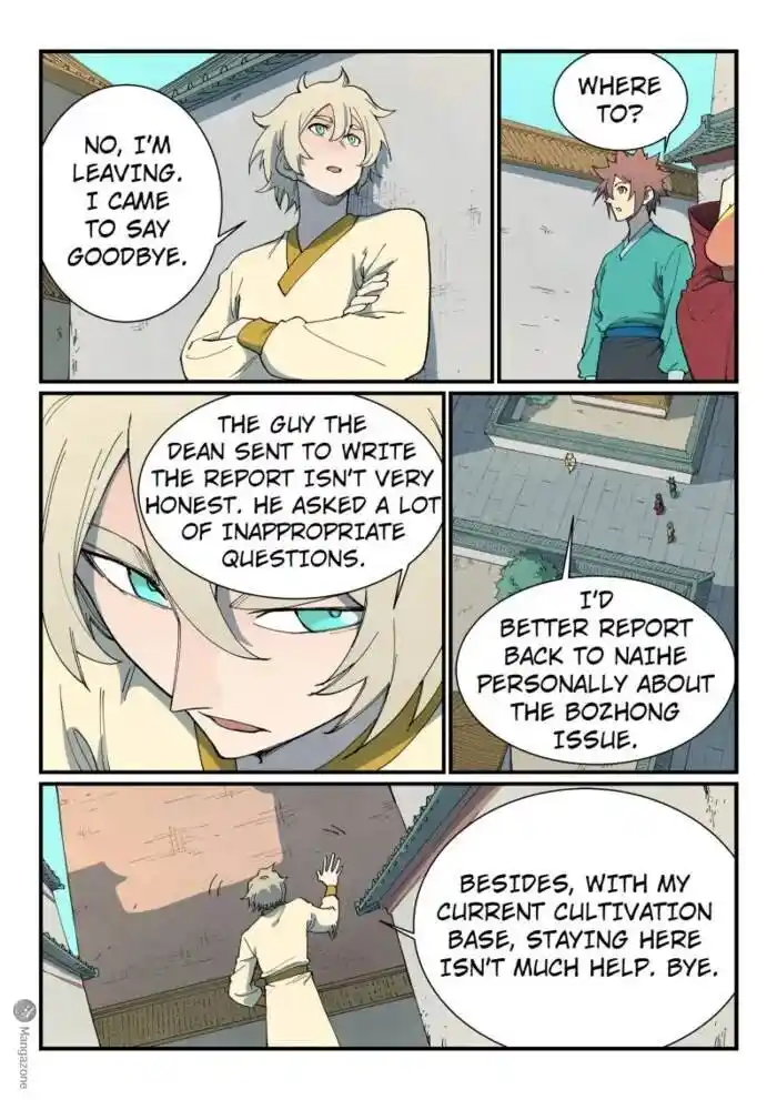 Star Martial God Technique Ch.809