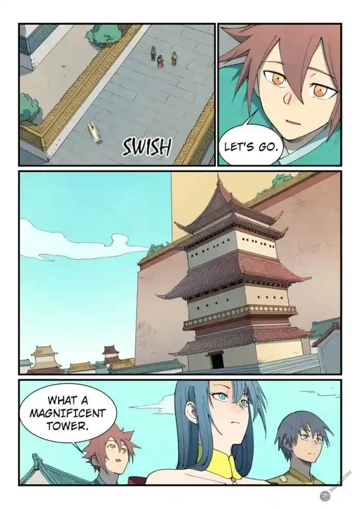 Star Martial God Technique Ch.809