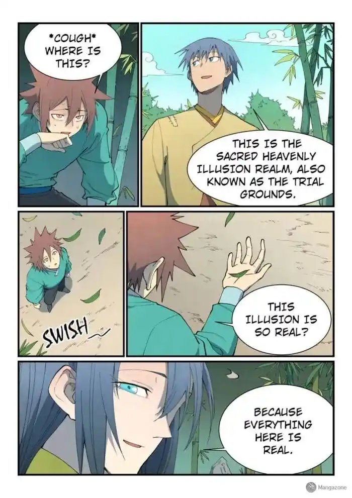 Star Martial God Technique Ch.810