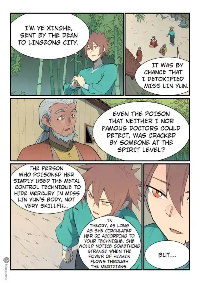 Star Martial God Technique Ch.810