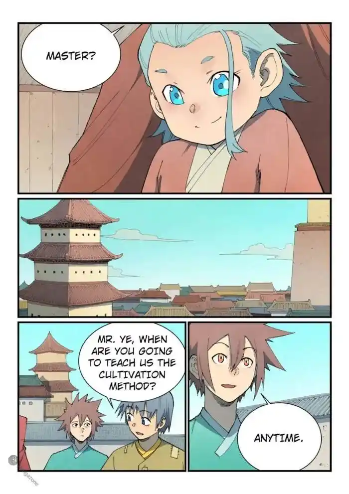 Star Martial God Technique Ch.813