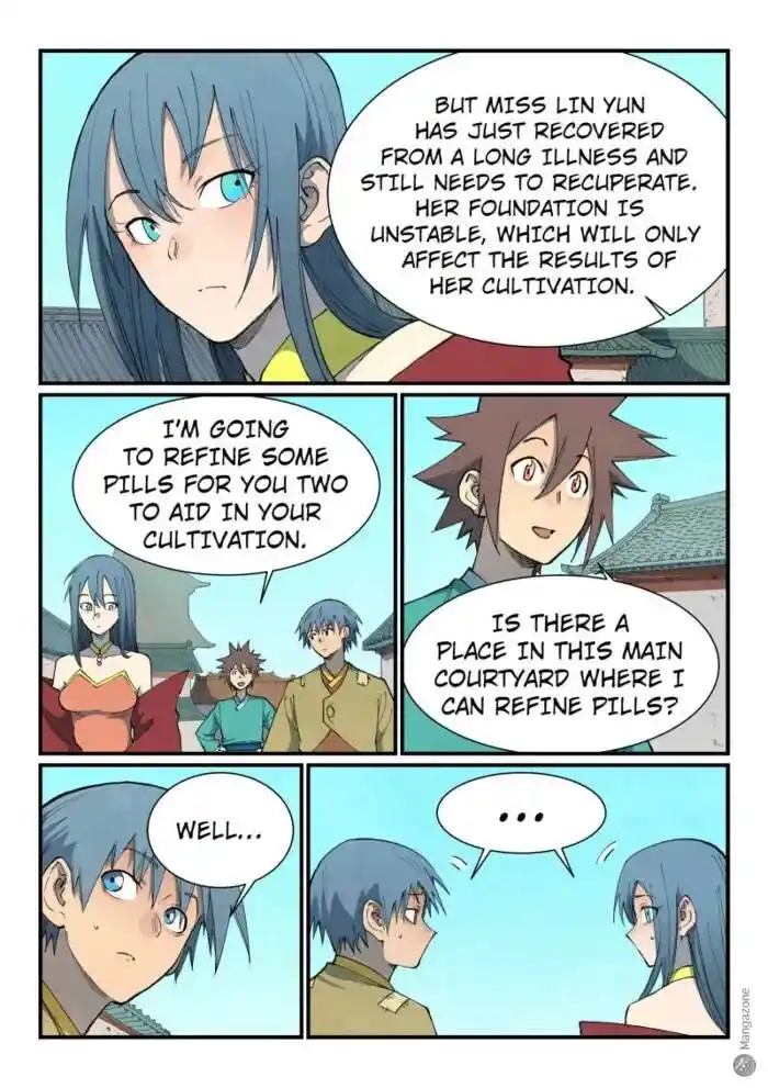 Star Martial God Technique Ch.813