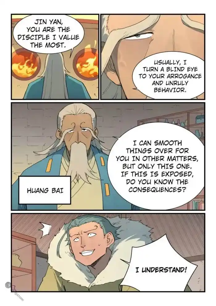 Star Martial God Technique Ch.813