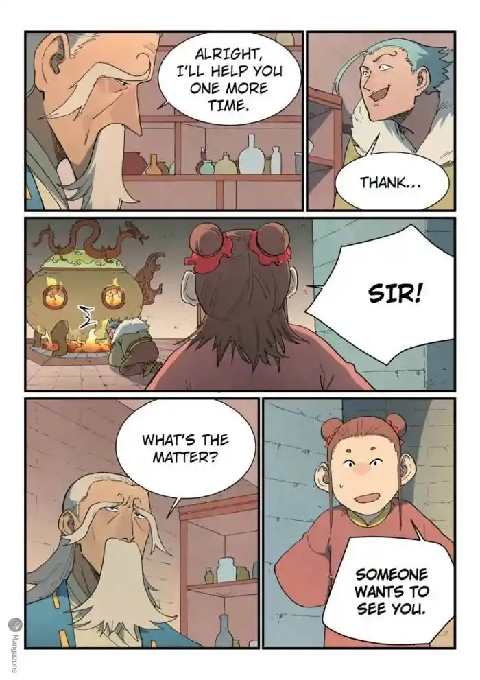 Star Martial God Technique Ch.813