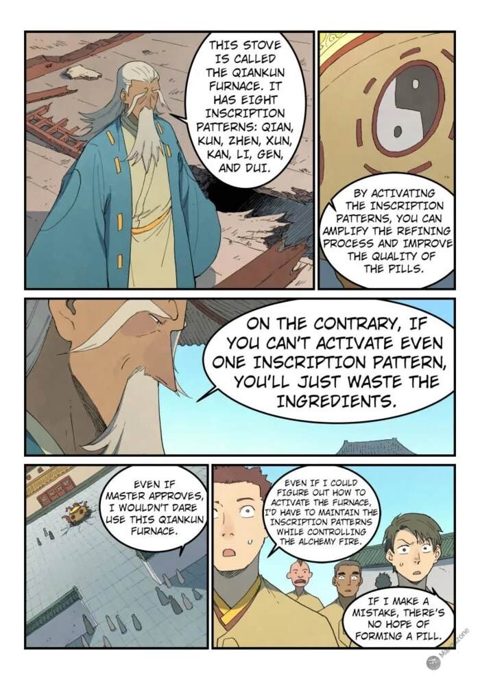 Star Martial God Technique Ch.814