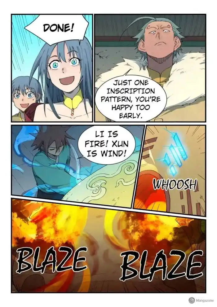 Star Martial God Technique Ch.815