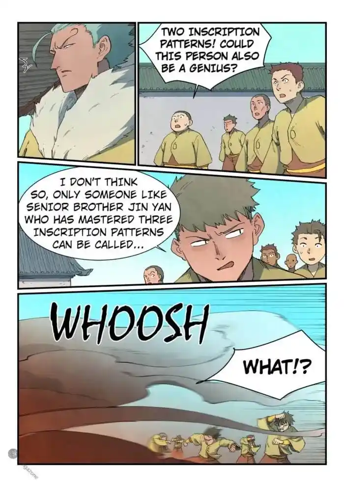 Star Martial God Technique Ch.815