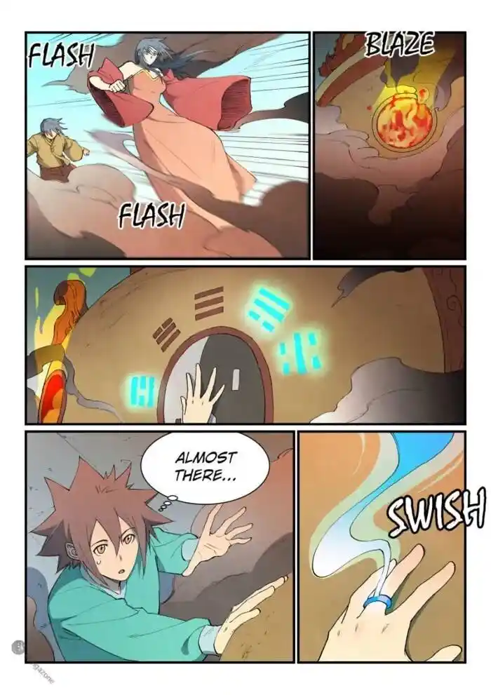 Star Martial God Technique Ch.815