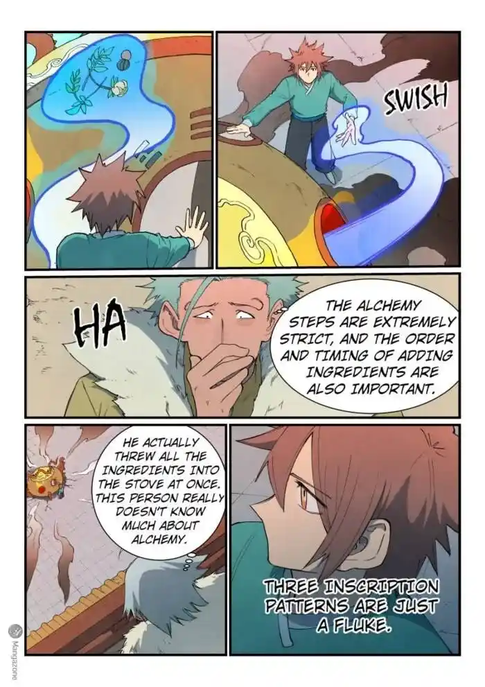 Star Martial God Technique Ch.815