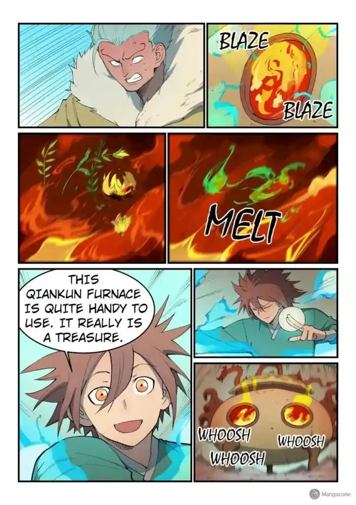 Star Martial God Technique Ch.815