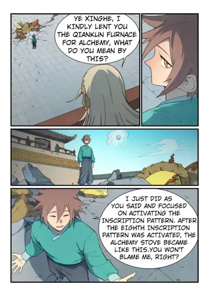 Star Martial God Technique Ch.817