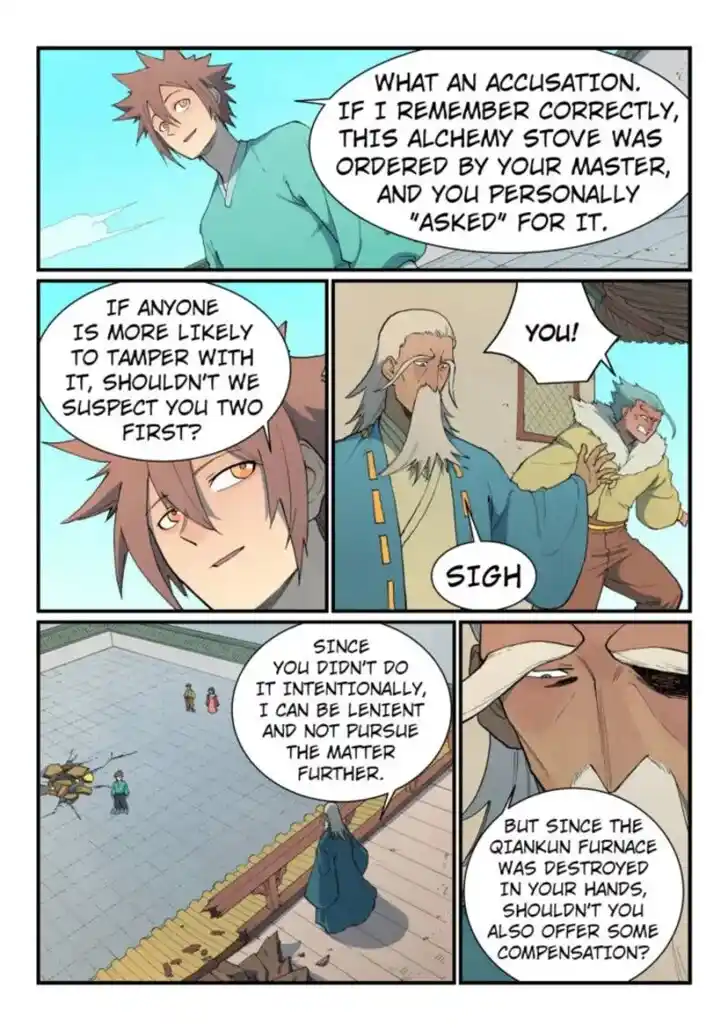 Star Martial God Technique Ch.817